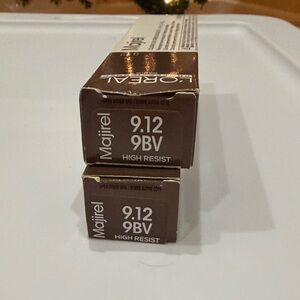 2 tubes of L’Oreal Majirel High Resist 9.12